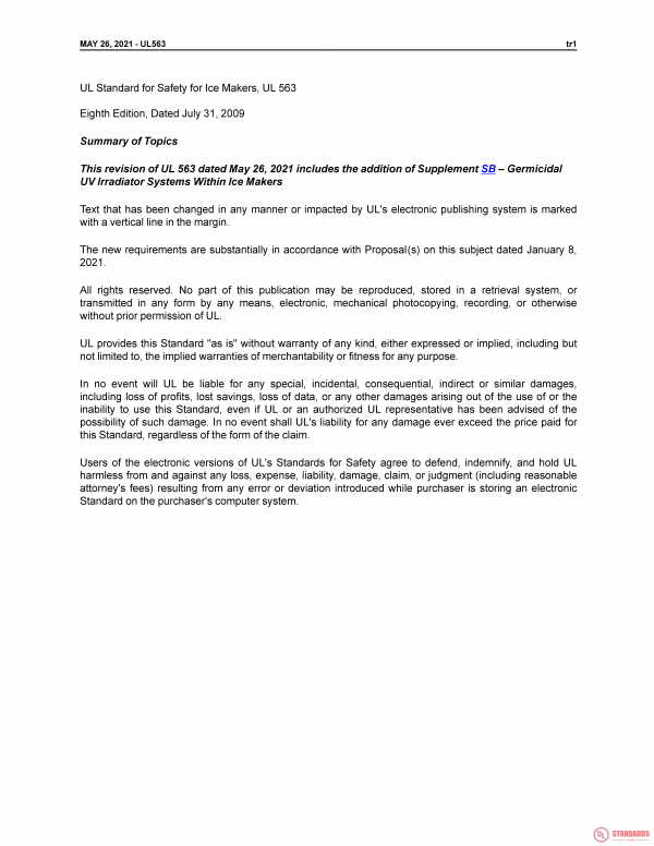 UL 563 PDF UL 563 PDF